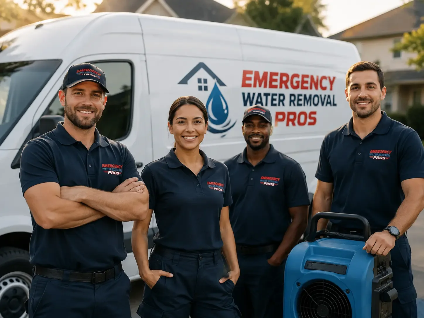 Emergency Water Removal company in Quecreek, PA