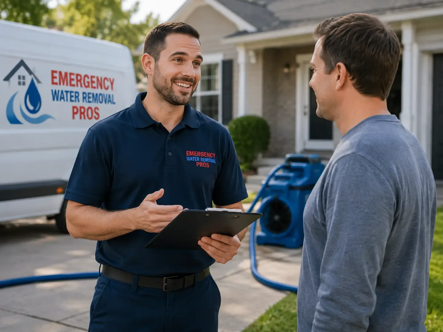 Emergency Water Removal Quecreek, PA FAQs