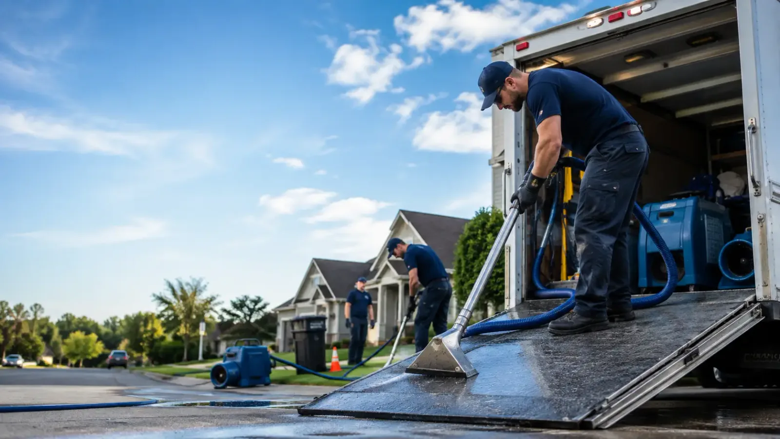 Emergency Water Removal in Quecreek, PA near me